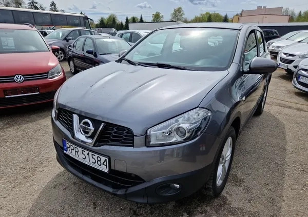 Nissan Qashqai cena 37900 przebieg: 201800, rok produkcji 2011 z Czersk małe 154